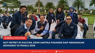 Ikut Retret di Pacitan, Dewi Sartika Pasande Siap Menangkan Demokrat di Pemilu 2029