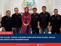 Ketua DPRD Sulsel Terima Audiensi Pengurus SMSI Sulsel, Bahas Kolaborasi Media dan Pemerintahan
