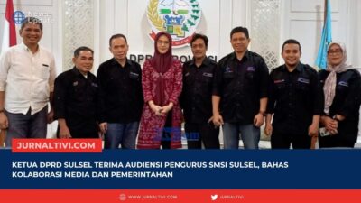 Ketua DPRD Sulsel Terima Audiensi Pengurus SMSI Sulsel, Bahas Kolaborasi Media dan Pemerintahan