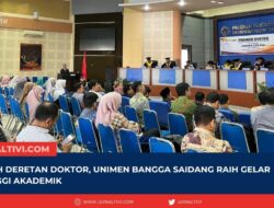 Tambah Deretan Doktor, UNIMEN Bangga Saidang Raih Gelar Tertinggi Akademik