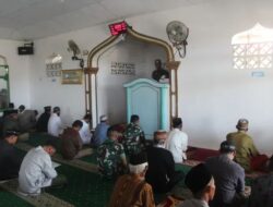 Serda Abdi Isi Khutbah Jumat: TMMD Tak Hanya Bangun Fisik, Tapi Juga Jiwa