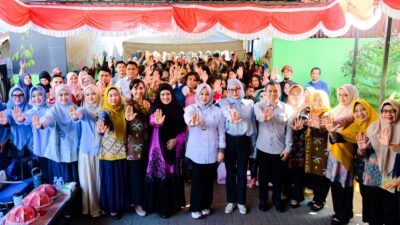 Stunting 15.240 Anak Di 504 Lokus Pada 24 Kabupaten, Pemprop Sulsel Perangi Dengan Program Genting