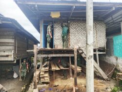 Ibu Dara Penuh Syukur: Kini Keluarga Kami Bisa Tinggal dengan Nyaman Berkat TNI