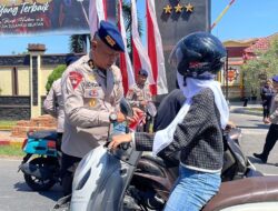 Tanamkan Semangat Nasionalisme, Dansat Brimob Polda Sulsel : Semarakkan Merah Putih