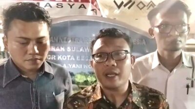 Advokat Wawan Nur Rewa Dicecar 30 Pertanyaan Selama 5 Jam di Polrestabes Makassar Atas Laporan ITE