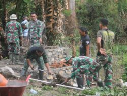 Program TMMD di Enrekang, Warga Tak Lagi Ambil Air Jauh Saat Musim Kemarau