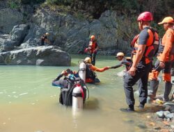 Tragis Tiga hari Hilang, Warga Makassar Tenggelam di Sungai Mangampa Saat Bermain Air