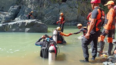 Tragis Tiga hari Hilang, Warga Makassar Tenggelam di Sungai Mangampa Saat Bermain Air