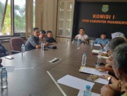 DPRD Pasangkayu Bentuk Pansus Persampahan Daerah Rapat Digelar di Ruangan Komisi I