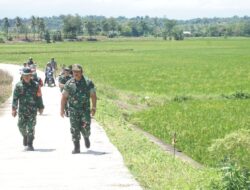 Brigjen TNI Wawan Erawan Tinjau Program Oplah dan CSR di Enrekang