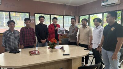 GMNI Sulbar dan Mamuju Laporkan Aksi Penipuan Dengan Modus Pencatutan Nama Organidasi di Polisi