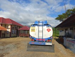 Oknum Mahasiswa Nyambi Jadi Sopir Tangki BBM Diduga Bermuatan Solar Ilegal Ditangkap Polisi