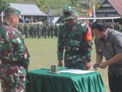 Danrem 141/Tp Tutup TMMD Ke-125 di Enrekang, Warga Rasakan Hasil Pembangunan