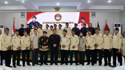 Syukuran HUT Ke 9 PKBB Berlangsung Penuh Kekeluargaan Di Mako Batalyon A Pelopor