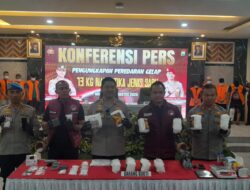 Breaking News : Sat Narkotika Polrestabes Makassar Berhasil Ungkap 13 Kg Sabu