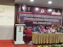 Haedar Harun Resmi Nahkodai DPW KKSS  Sulbar.