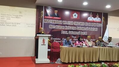 Haedar Harun Resmi Nahkodai DPW KKSS  Sulbar.