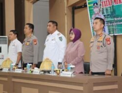 Kapolres Maros Dan Wadirbinmas Polda Sulsel Ajak Tokoh Masyarakat Ciptakan Kantibmas Di Kabupaten Maros