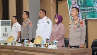 Kapolres Maros Dan Wadirbinmas Polda Sulsel Ajak Tokoh Masyarakat Ciptakan Kantibmas Di Kabupaten Maros