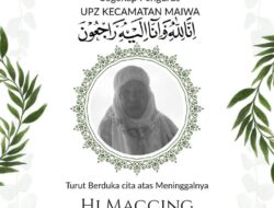 Baznas Enrekang dan Jurnaltivi.com Sampaikan Belasungkawa atas Wafatnya Ibunda Pimpinan Baznas