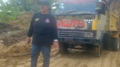 Pembukaan dan Pembangunan Jalan Evakuasi, Desa Mekkatta Selatan Telan Anggaran 130 Juta Rupiah 