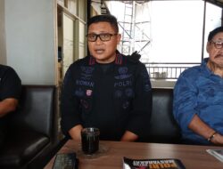 Sinergitas Brimob Polda Sulsel Dengan Media Di Kota Makassar