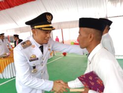 HUT ke-80 RI, Bupati Enrekang Serahkan Remisi: Warga Binaan Ucapkan Terima Kasih