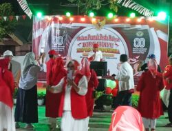 Warga Blok M btp Meriahkan Malam Puncak Hut Ri Ke 80