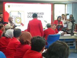 Prof Budu Resmi Calon Rektor Unhas, Mendaftar Tampa Di Dampingi Dekan-Dekan Hanya Isteri Dan Anak