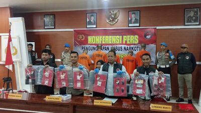 Jaringan Narkoba Maros Lari Di Jawa Barat Diamankan Edarkan Sabu