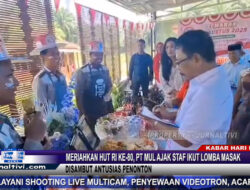 Berita Video : Meriahkan HUT RI ke-80, PT MUL Ajak Staff Ikut Lomba Masak, Disambut Antusias Penonton