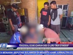 Berita Video : Pengendali Sound Edarkan Sabu di Luwu Timur Ditangkap, 138 Gram Sabu Disita BNN Sulsel