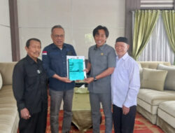 Ketua DPRD Apresiasi Laporan Zakat, Infak, dan Sedekah dari Baznas Enrekang
