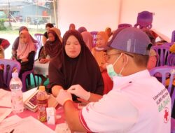 40 Warga di Dusun Terpencil Merasakan Manfaat Klinik Gratis Baznas