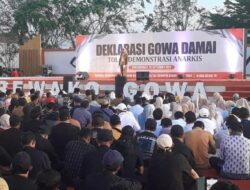 Bupati Gowa : Jaga Kedamaian Di Gowa