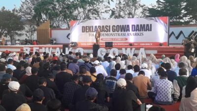 Bupati Gowa : Jaga Kedamaian Di Gowa