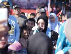 Dipembukaan Car Free Day di Desa Bontobiraeng, Bupati Gowa Ajak Masyarakat Bangun Ketahanan Pangan Desa
