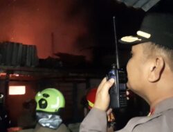 Kebakaran di Kampung Maccini Sombala, Bocah Tewas Dalam Kebakaran