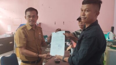 Mantan Kades Banuada Tidak Dikukuhkan Dalam Pengukuhan Kades, Ancam Akan Demo Dinas PMD Mamuju