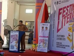 Enrekang Gelar Festival Literasi 2025, IPLM Tembus 94,19