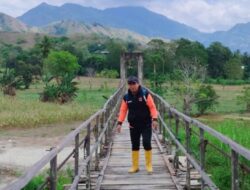 Pj Kades Tungka Bantah Isu Pemerintah Abai pada Perbaikan Jembatan Tapuan