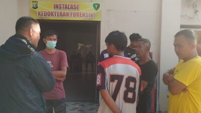 Seorang Pria di Campalagian Diduga Ditembak Dibagian Kepala  di Outopsi di RS Bhayangkara Mamuju