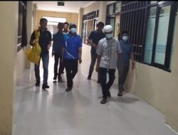 Polisi Tangkap 3 Orang Pelaku Bentrok di Tapalang Amankan Barang Bukti Sajam