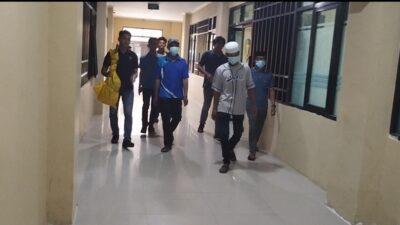 Polisi Tangkap 3 Orang Pelaku Bentrok di Tapalang Amankan Barang Bukti Sajam