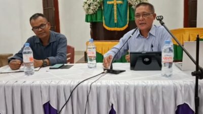 LBH Citra Justitia Gelar Penyuluhan Hukum di Jemaat Filadelfia Kakullasan