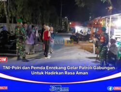 TNI-Polri dan Pemda Enrekang Gelar Patroli Gabungan Malam, Untuk Hadirkan Rasa Aman