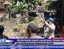 Berita Video : Presiden Prabowo Subianto Kunjungi Warga Terdampak Banjir di Bali, dan Instruksikan Penanganan Cepat