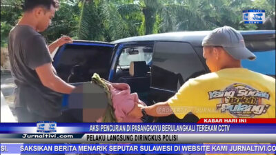 Berita Video : Aksi Pencurian di Pasangkayu Berulangkali Terekam CCTV, Pelaku Langsung Diringkus Polisi