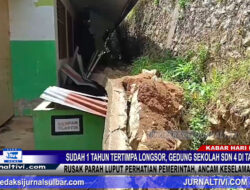 Berita Video : Sudah 1 Tahun Tertimpa Longsor, Gedung Sekolah SDN 4 di Tana Toraja Rusak Parah Luput Perhatian Pemerintah