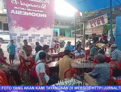 Berita Video : Pemuda Baras Gelar Lomba Catur Meriahkan HUT RI ke-80